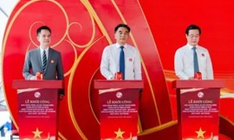 Khởi công cao tốc Hồ Tràm - Long Thành mở trục phát triển mới Đông Nam Bộ