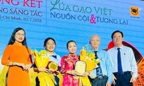 Hơn 1.300 tác phẩm tham gia cuộc thi sáng tác về lúa gạo Việt