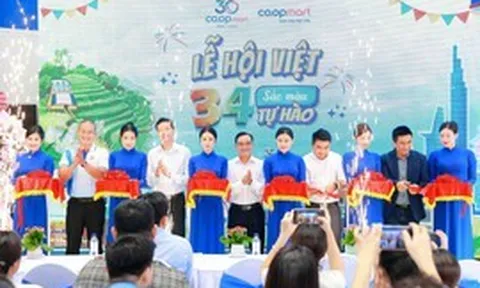 Saigon Co.op mở "Lễ hội Việt - 34 sắc màu tự hào"