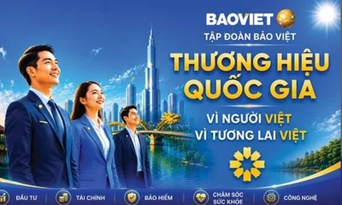 Bảo Việt đứng đầu Top 10 thương hiệu mạnh nhất Việt Nam năm 2026 do Brand Finance công bố