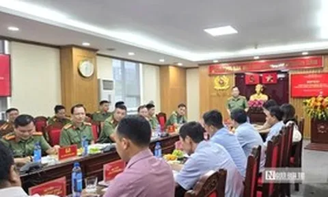 Công an Thanh Hóa khởi tố 878 vụ, 2.500 bị can trong 6 tháng năm 2026