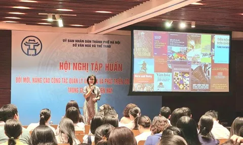 Nâng cao hiệu quả quản lý văn hóa và phát triển công nghiệp văn hóa Thủ đô