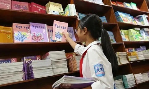 Từ năm học 2029-2030, học sinh toàn quốc được miễn phí sách giáo khoa