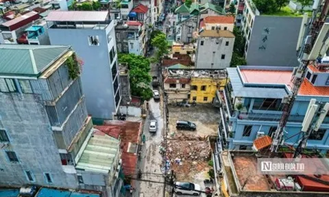 Phá dỡ, mở rộng đoạn đường "đau khổ" ở Hà Nội