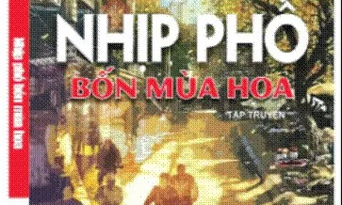 Nhà báo, nhà thơ Vương Tâm với “Nhịp phố bốn mùa hoa”