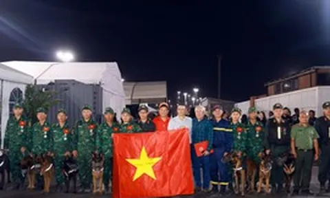 Venezuela vinh danh Đoàn cứu nạn, cứu hộ Việt Nam