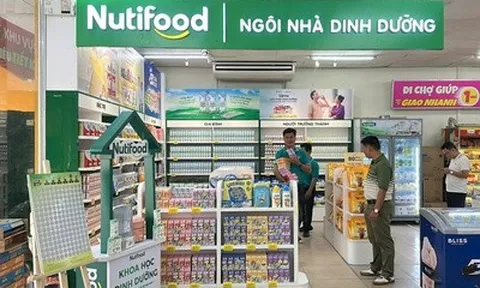 Nutifood và Bách Hóa Xanh ra mắt mô hình “Shop in shop”