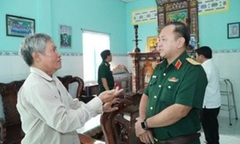 Tìm thấy hài cốt liệt sĩ ở Công viên Lê Thị Riêng: Bộ Tư lệnh Tp.HCM trực tiếp xác minh thân nhân