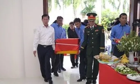Cần Thơ lấy mẫu ADN hơn 1.300 phần mộ liệt sĩ tại Nghĩa trang Liệt sĩ Ô Môn