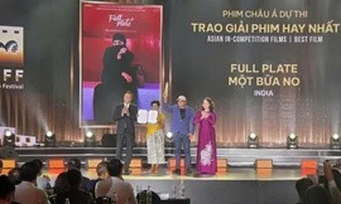 Trao giải DANAFF IV: Phim hay nhất gọi tên 'Full Plate' và 'Tử chiến trên không'