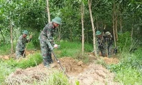 Quảng Trị đẩy nhanh tiến độ xác minh, tìm kiếm mộ tập thể liệt sĩ khu vực Câu Nhi
