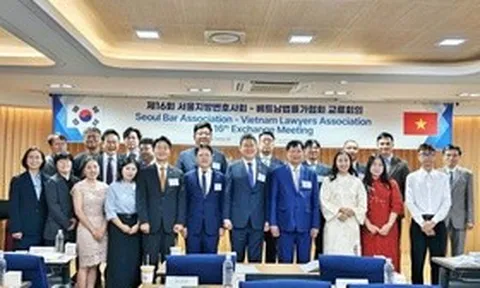 Hội Luật gia Việt Nam và Đoàn Luật sư Seoul tăng cường hợp tác, ứng dụng AI trong lĩnh vực pháp lý
