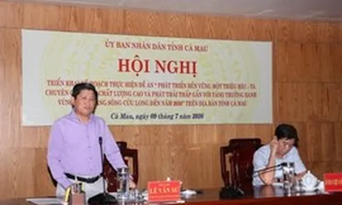 Từ 1.380 ha đến mục tiêu 54.680 ha: Cà Mau tìm lời giải mở rộng diện tích lúa chất lượng cao