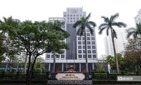 Cơ cấu tổ chức của Bộ Nội vụ có 21 đơn vị
