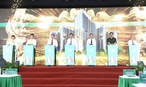 Him Lam khởi công dự án nhà ở xã hội 4.700 căn hộ, cam kết chất lượng ngang nhà ở thương mại