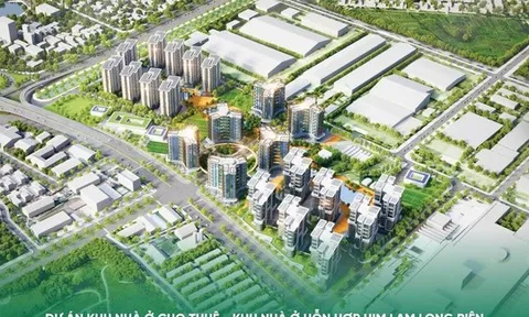 Hà Nội khởi công Khu nhà ở cho thuê 2000 căn tại Him Lam Long Biên