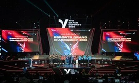 The Grand Esports Gala 2026: Vinh danh các nhà vô địch thể thao điện tử