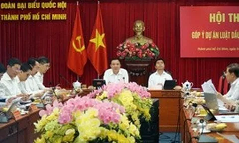 Sửa Luật Dầu khí: Petrovietnam đề xuất phân cấp, phân quyền tối đa