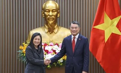 Thủ tướng Lê Minh Hưng tiếp Đại sứ Hoa Kỳ tại Việt Nam