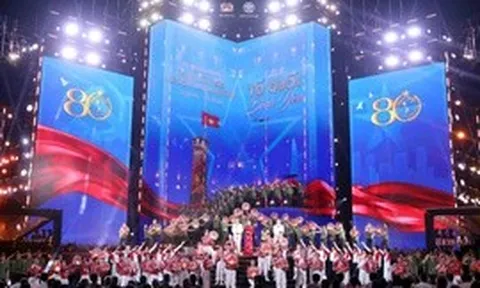 Gala 'Tổ quốc bình yên' - Bản trường ca nghệ thuật về lực lượng Anh ninh nhân dân