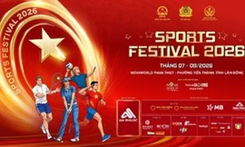 Sports Festival 2026: Hướng tới mô hình lễ hội thể thao thường niên quy mô quốc gia