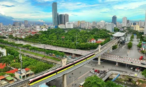 Đường sắt đô thị kỳ vọng trở thành trục "xương sống" phát triển Thủ đô