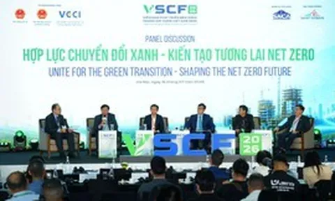 Chuyển đổi xanh ngành xây dựng: Từ cam kết đến hành động kiến tạo tương lai bền vững