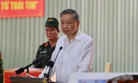 Toàn văn bài phát biểu của Tổng Bí thư, Chủ tịch nước Tô Lâm tại Công viên Lê Thị Riêng