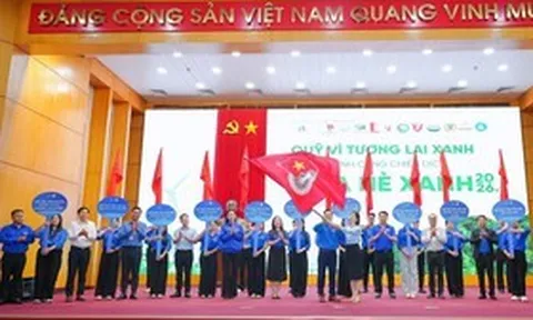 Quỹ Vì tương lai xanh tài trợ gần 3,5 tỷ đồng triển khai hơn 30 công trình môi trường trong Chiến dịch Mùa hè Xanh 2026
