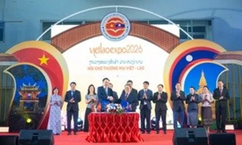 VIETLAO EXPO 2026: Vinachem kết nối thương mại, mở rộng hợp tác