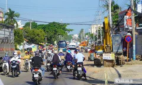Kiểm tra công trường, Phó Chủ tịch UBND tỉnh Lâm Đồng yêu cầu không để chậm tiến độ