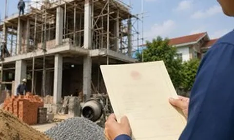 Những thay đổi về cấp và miễn giấy phép xây dựng từ 1/7/2026, người dân cần lưu ý