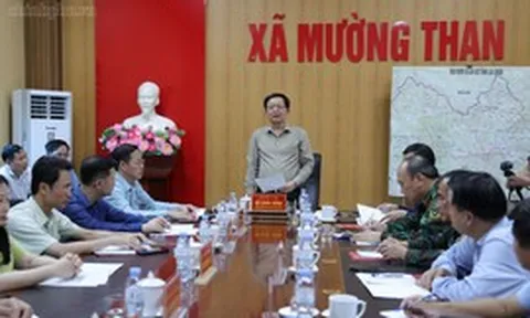 Hoàn thành nhà tái định cư xã Mường Than, Lai Châu trong 30 ngày, bàn giao trước Quốc khánh 2/9