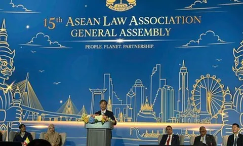 Tăng cường phối hợp, nâng cao hiệu quả hợp tác pháp lý ASEAN