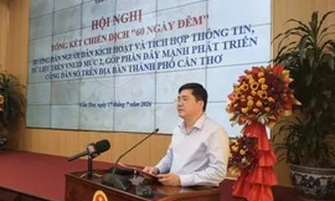 Cần Thơ: Từ chiến dịch '60 ngày đêm' đến nền tảng công dân số
