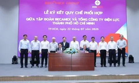 EVNHCMC và Becamex ký kết Quy chế phối hợp trong công tác vận hành, đầu tư phát triển lưới điện