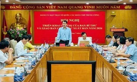 Tăng cường sự lãnh đạo của Đảng đối với hoạt động xuất bản