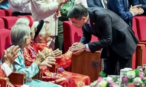 Hội nghị tri ân người có công toàn quốc: Khắc ghi những hy sinh vì Tổ quốc