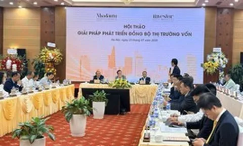 Phát triển đồng bộ thị trường vốn để khơi thông nguồn lực tăng trưởng