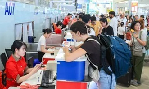 Vận tải hàng không tăng trưởng cao ngay từ đầu năm