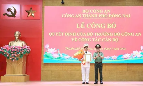 Đại tá Trần Trọng Thủy giữ chức Phó Giám đốc Công an Tp.Đồng Nai