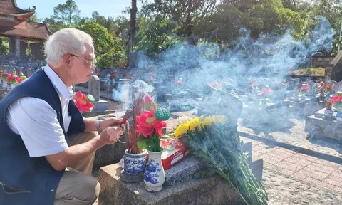 Những ngọn nến tri ân