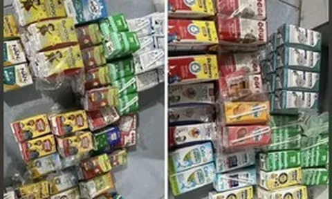 Giáo viên tự ý mang sữa của trẻ mầm non rao bán trên mạng bị phụ huynh phản ánh