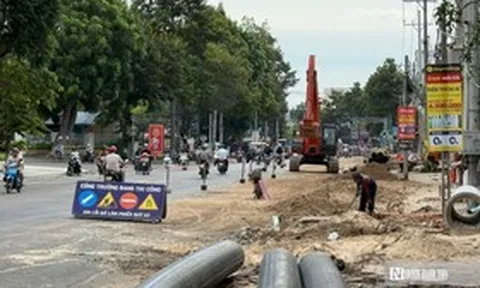 Dự án hơn 135 tỷ đồng nâng cấp đường Trần Hưng Đạo, chỉnh trang trung tâm Phan Thiết