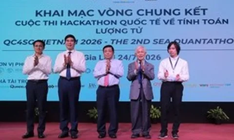 Khai mạc Chung kết cuộc thi Hackathon Lượng tử quốc tế tại Việt Nam