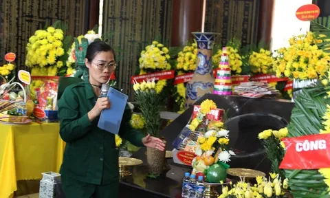 Những người kể chuyện “giữ lửa” lịch sử tại Ngã ba Đồng Lộc