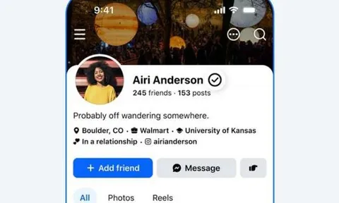 Cảnh giác trước các chiêu trò lừa đảo liên quan tới "tick trắng" Facebook