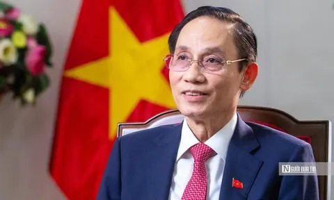 Bộ trưởng Lê Hoài Trung: Phát huy vai trò tiên phong của đối ngoại trong kỷ nguyên mới
