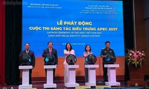 Phát động Cuộc thi sáng tác mẫu biểu trưng Năm APEC 2027