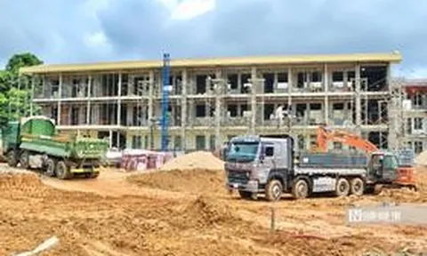 Cận năm học mới, 7 trường nội trú vùng biên ở Gia Lai tăng tốc